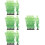 40Pcs Durable Artificial Fish Tank Plants Plastic Aquarium Decoration 8