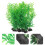 40Pcs Durable Artificial Fish Tank Plants Plastic Aquarium Decoration 10