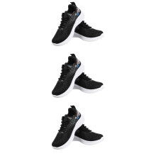 3Paires Baskets Gym Mesh Noir Semelle Antidérapante