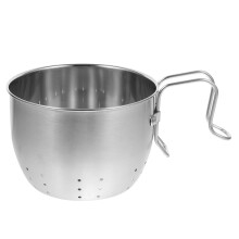 2 Pcs Stainless Steel Drain Basket Drainage For Food Catcher Sink