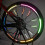 Bandes Adhésives Réfléchissantes Multicolores Pour Roues 9