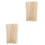 400Pièces Bâtons Aromathérapie En Rattan Beige Pour Diffuseur D'huile 1