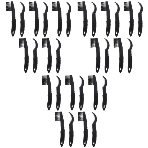 15 Sets Chain Tooth Plate Tool Nylon Riding Cleaner 1