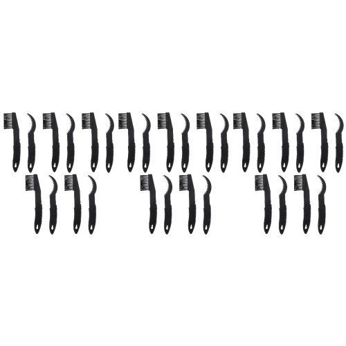 15 Sets Chain Tooth Plate Tool Nylon Riding Cleaner 2