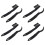 15 Sets Chain Tooth Plate Tool Nylon Riding Cleaner 9