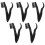 15 Sets Chain Tooth Plate Tool Nylon Riding Cleaner 10