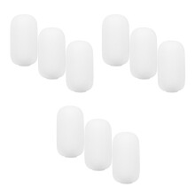 9Pcs Water Absorbent Sponge Heads Detachable for Pottery and Cleaning