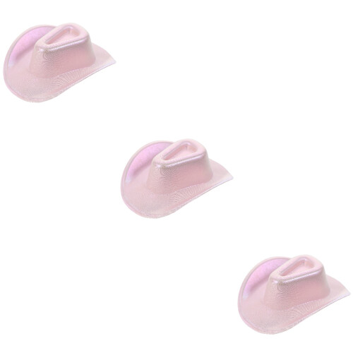 3Pièces Mini Chapeaux Polyvalents Pour Art Et Décorations