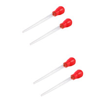 2 Count Sewage Suction Device Fish Tank Cleaner Aquarium Pipette