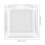 5St Wit Matte Oogschaduw Palette Poeder Dames Voor Heldere 2