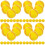 48Pcs Durable PU Practice Baseballs Soft Training Balls for Kids Play 6
