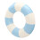 Bouée De Piscine PVC Colorée Compact Pour Usage Extérieur 1