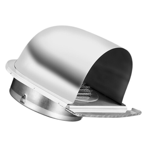 grille de ventilation en acier inoxydable pour extraction aération