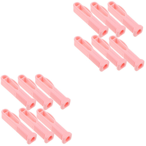 12Pièces Briseur Ampoules Portable Rose Accessoire Infirmier