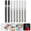 32Pcs Assorted Color Acrylic Marker Pens for Durable Marking Use 2
