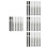 32Pcs Assorted Color Acrylic Marker Pens for Durable Marking Use 8