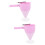 2Pièces Distributeur De Pâte Rose En Support Détachable 1