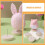 10 Set Poppenstandaards Basis Felt Presentatiehouders 8
