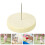 10 Set Poppenstandaards Basis Felt Presentatiehouders 10