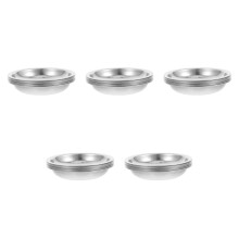 30Pièces Sous-Tasse Infuseur En Acier Inoxydable Argenté Pour Cuisine