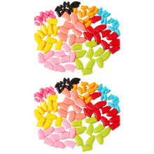 280Pcs Pet Claw Protectors Bright Cat Claw Caps Comfortable Durable