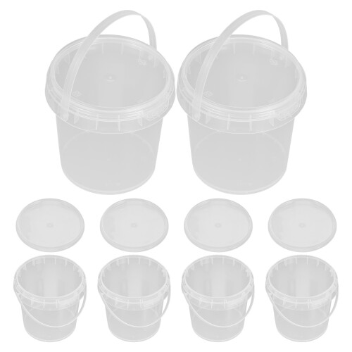 18Pièces Conteneurs Alimentaires PP Transparent Portable 2
