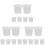18Pièces Conteneurs Alimentaires PP Transparent Portable 4