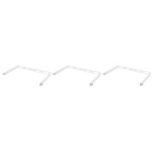 3Ensembles Supports Solaires En Fer Pour Extérieur