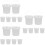 18Pièces Conteneurs Alimentaires PP Transparent Portable 8