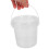 18Pièces Conteneurs Alimentaires PP Transparent Portable 11