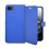 (Blue) For Apple iPhone 17e Wallet Flip PU Leather Phone Case 3