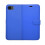 (Blue) For Apple iPhone 17e Wallet Flip PU Leather Phone Case 5