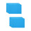 8Pcs Sky Blue Silicone Sheet for Resin Craft DIY Multipurpose Mat 1