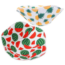 Dining Table Ornament Microwave Bowl Holder Anti Slip 2pack