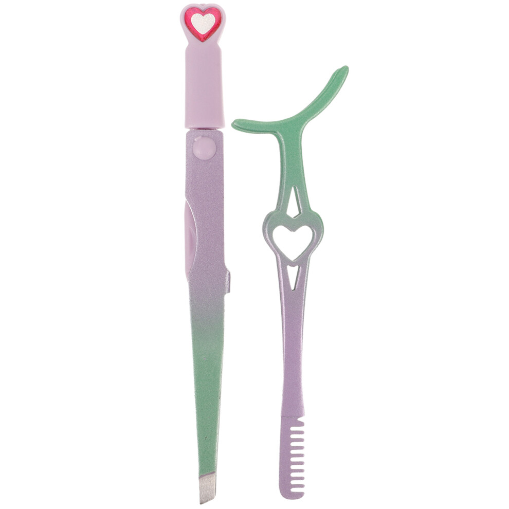 Inoomp Mlins Eyelash Tweezers Professional For Extensions Makeup Colorful
