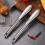 2Pcs Fish Scale Cleaning Tool Handheld Metal Fish Scaler 4