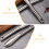 2Pcs Fish Scale Cleaning Tool Handheld Metal Fish Scaler 8