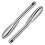 2Pcs Fish Scale Cleaning Tool Handheld Metal Fish Scaler 9