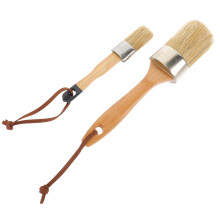 2 Pcs Varnish Paint Brushes Sash Paint Brush 23.00x6.00x6.00cm