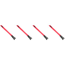 4Pièces Queue Élastique Protection Rangement