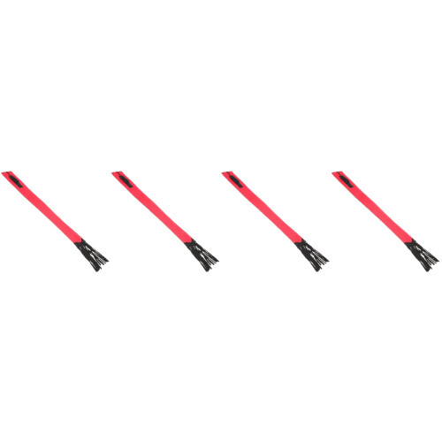 4Pièces Queue Élastique Protection Rangement
