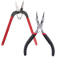 1Set Assorted Color Metal Hole Punch Pliers Heavy Duty Craft Tool