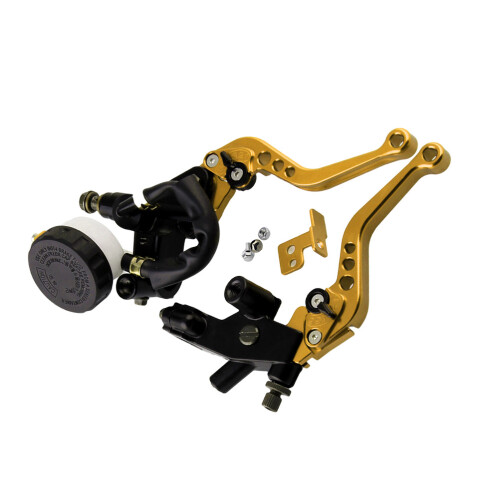 3Paires Levier 22Mm Aluminium Ajustable 2