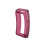 2Pcs Lightweight Red Tpu Smart Watch Protective Case Hollow Cover 2