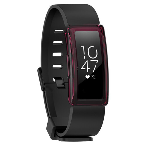 2Pcs Lightweight Red Tpu Smart Watch Protective Case Hollow Cover 2