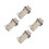4Pcs Portable Waterproof Lighter Case Travel Protective Keychain Cover 1