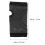 6Pcs Black Sports Wrist Protector Compression Sleeve for Hand Support 2