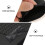 6Pcs Black Sports Wrist Protector Compression Sleeve for Hand Support 7