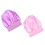 4Pcs Assorted Color Wide Side Sleeping Caps Elastic Hair Protection 8