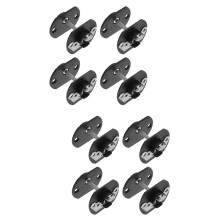 8 Sets Sofa Sectional Connectors Pin Style Furniture Buckle